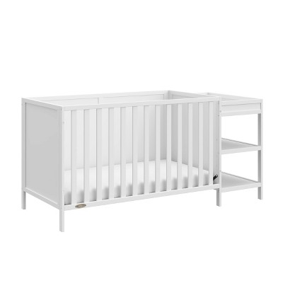 Graco Theo 5-in-1 Convertible Crib and Changer