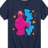 Boys' - Sesame Street - Telly Monster Short Sleeve Graphic T-Shirt - 2 of 4
