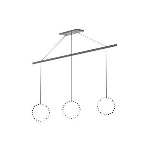 Kuzco Lighting Marquee 3 - Light Pendant in  Graphite - 1 of 1