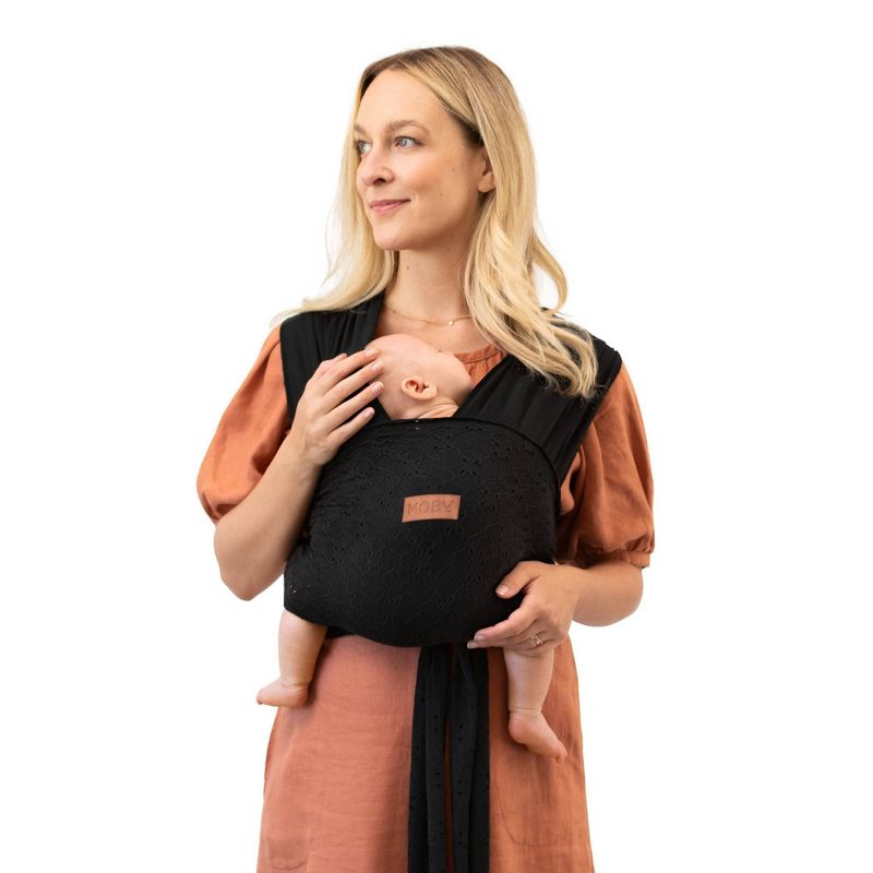 Moby Petunia Picklebottom X Moby Wrap Easy-Wrap Baby Carrier, 1 of 23