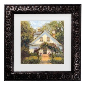 Trademark Fine Art - Marilyn Wendling Sweet Cottage II Matted Framed Art - 1 of 4