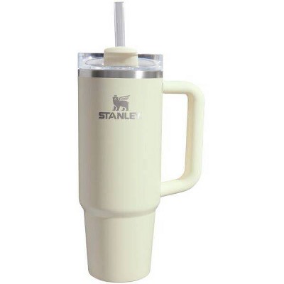 Image of Stanley 30 oz Stainless Steel H2.0 Flowstate Quencher Tumbler Ivory Hint