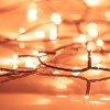 Aghana Digitals 150 LED Warm White String Lights, 49.2ft PVC Copper, 8 Modes, USB-Powered, - 3 of 4
