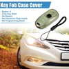 Unique Bargains TPU 360 Degree Smart Key Fob Case Cover Fit for Buick Enclave 1 Set - 2 of 4