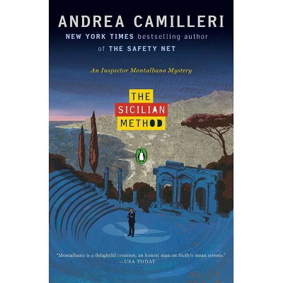 The Sicilian Method - (Inspector Montalbano Mystery) by  Andrea Camilleri (Paperback)