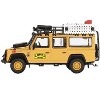 Land Rover Defender 110 Team Turkey "Camel Trophy Amazon" (1989) Limited Edition 1/64 Diecast Model Car by Mini GT - 2 of 4