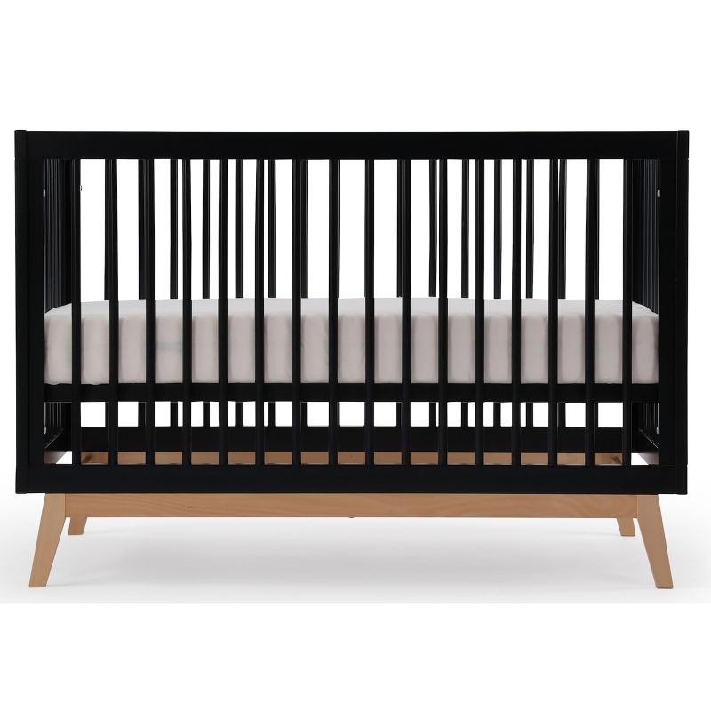 dadada Baby Soho 3-in-1 Convertible Crib Mid-Century Modern, 4 of 7