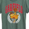 Women's - Garfield - Basketball Short Sleeve Graphic T-Shirt - 2 of 4