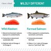 Chew + Heal Wild-Caught Alaskan Salmon Probiotic Soft Jerky Treats for Dogs, Natural Source of EPA & DHA, Promotes Intestinal Well-Being - 12oz - 4 of 4