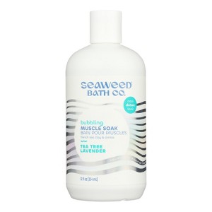 The Seaweed Bath Company Tea Tree Lavender Bubbling Muscle Soak - 12 fz - 1 of 4