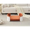 Lyngins Elevated Cat and Dog Sofa Bed with Removable Cover – Indoor/Outdoor Pet Sofa for Small Dogs and Medium Cats, Scandinavian Style Cat Couch Bed - 2 of 4