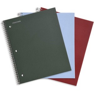 Spiral Durable Notebooks,  (1 Subject) - 1 of 4