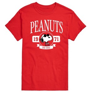 Men's - Peanuts - Collegiate Short Sleeve Graphic T-Shirt - 1 of 4