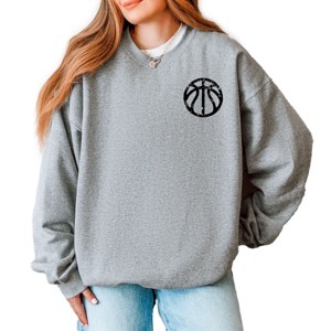 Simply Sage Market Basketball Mom Squad Sweatshirt - 1 of 4