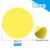 Unique Bargains DIY Craft Projects Classroom Thick Circle Card Stock 25 Pcs - 2 of 4
