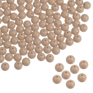 Unique Bargains Loose Craft DIY Earring Necklace Making Acrylic Round Beads 900 Pcs - 1 of 4