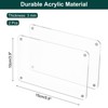 Unique Bargains Double Sided Fujifilm Mini Picture Acrylic Fridge Magnetic Frames 2 Pcs - 2 of 4