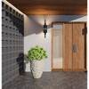 Savoy House Ascott 2 - Light Wall Light in  Matte Black - 3 of 4