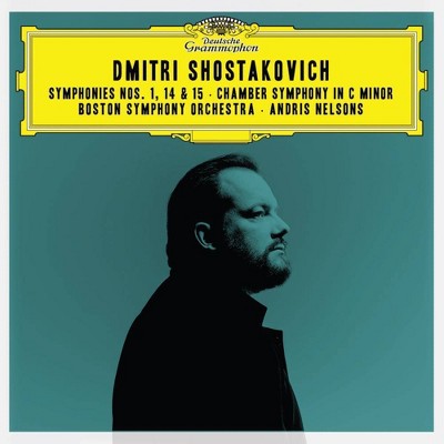 Andris Nelsons/Boston Symphony Orchestra - Shostakovich: Symphonies 1, 14 & 15; Chamber Symphony In C Minor (2 CD)