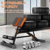 Hachikiko Adjustable 7-in-1 Multi-Functional Workout Bench: Hyperextension, Roman Chair, Sit-Up, Incline & Decline Bench, Flat Bench, Core Trainer - 3 of 4