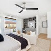 Airsurfer 52-inch 3-Blade Integrated Ceiling Fan with LED Light and Remote - 3 of 4