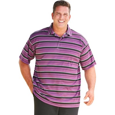 big and tall moisture wicking polo shirts