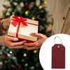 Unique Bargains Solid Color Irregular Luggage Tag 1 Pc - 4 of 4
