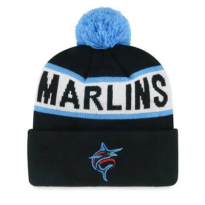 MLB Miami Marlins Full Blitz Knit Beanie