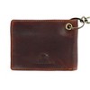 CTM Men's RFID Vintage Leather Bifold Chain Wallet - image 3 of 4