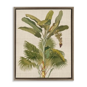 Stupell Industries Vintage Tropical Plant, 31" x 25" - 1 of 4