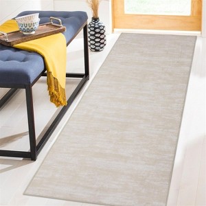 Long Hallway Runner Rug, Non-Slip/Machine Washable/Soft Modern Runner Rug, Bohemian Decorative Rug , Entrance, Living Room, Bathroom, Kitchen - 1 of 4