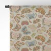 Sewzinski Magic Moths Single Panel Sheer Window Curtain - Deny Designs - 4 of 4