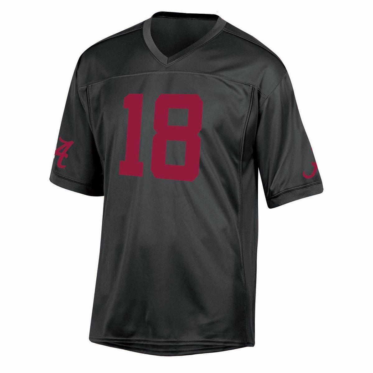NCAA Alabama Crimson Tide Black Jersey