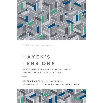 Hayek's Tensions - (Tensions in Political Economy) by  Stefanie Haeffele & Solomon M Stein & Virgil Henry Storr (Paperback)