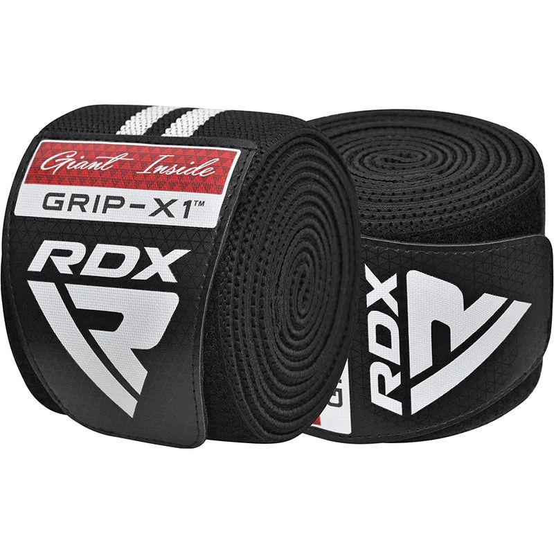 RDX KR11 Gym Knee Wrap for Weightlifting, Powerlifting, Squats, and CrossFit - Adjustable Compression Knee Support for Men and Women, 3 of 6