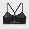 Women's Mesh Triangle Bralette - Auden™ - image 2 of 2