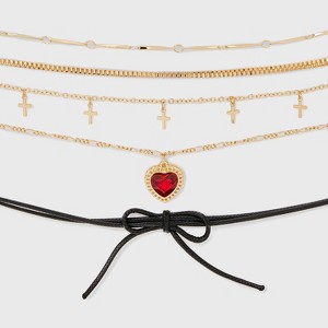 Target choker necklace discount