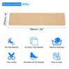 Unique Bargains Non-Slip Resistant Indoor Wooden Stair Treads Carpet Mat 8''x30'' - 2 of 4