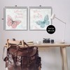 Stupell Industries Believe In Dreams Butterflies, 24" x 24" - 3 of 4