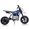 Whisen Youth Ride-On Motorcycle Toy with Shock Absorption for Ages 5-15 - 4 of 4
