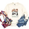 Simply Sage Market Please Keep Me Wild Garment Dyed Long Sleeve - 3 of 4