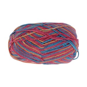 Unique Bargains Yarn Variegated Milk Cotton Yarn - 4-Ply Combed Cotton Reed Green 4724" 1 Pc - 1 of 4