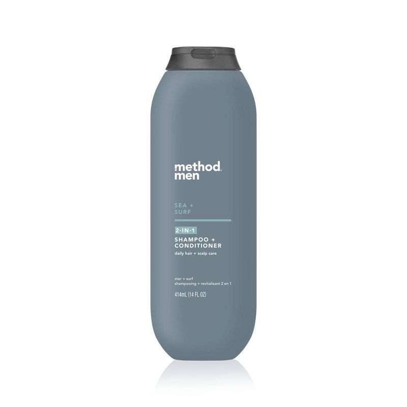 Method Men 2-in-1 Shampoo and Conditioner Sea + Surf - 14 fl oz, 1 of 5