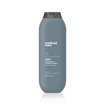 Method Men 2-in-1 Shampoo and Conditioner Sea + Surf - 14 fl oz