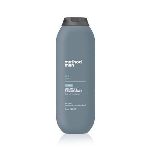 Method Men 2-in-1 Shampoo and Conditioner Sea + Surf - 14 fl oz - image 1 of 4