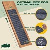 MBIGM Striped Indoor & Outdoor Non-Slip Stair Treads - 2 of 4