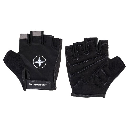 Schwinn Bike Half-finger Gloves - Black : Target