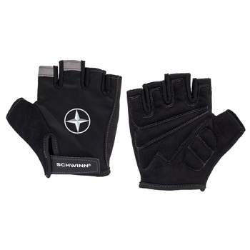 Schwinn Bike Half-Finger Gloves - Black