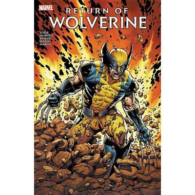 Return of Wolverine - (Paperback)