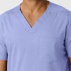 Wink Boundless Men's Multi Pocket V-Neck Scrub Top - 4 of 4